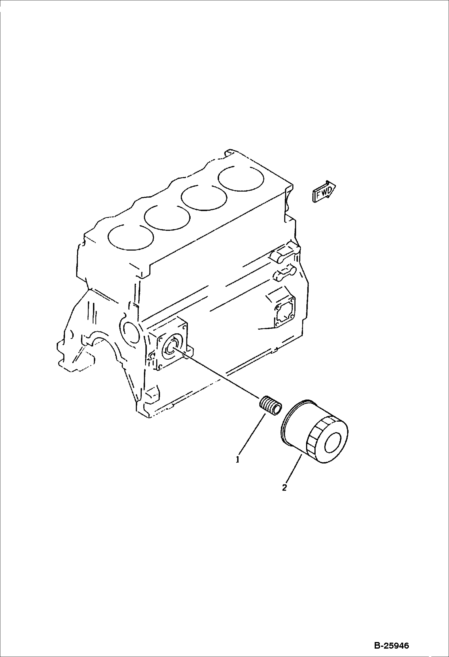 ФИЛЬТР СМАЗОЧНОГО МАСЛА