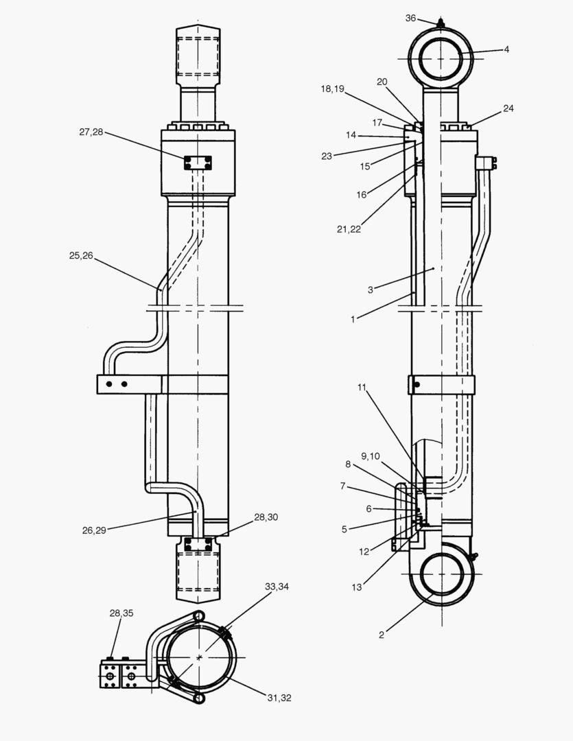 6620 BOOM CYLINDER(R.H) [1~83]