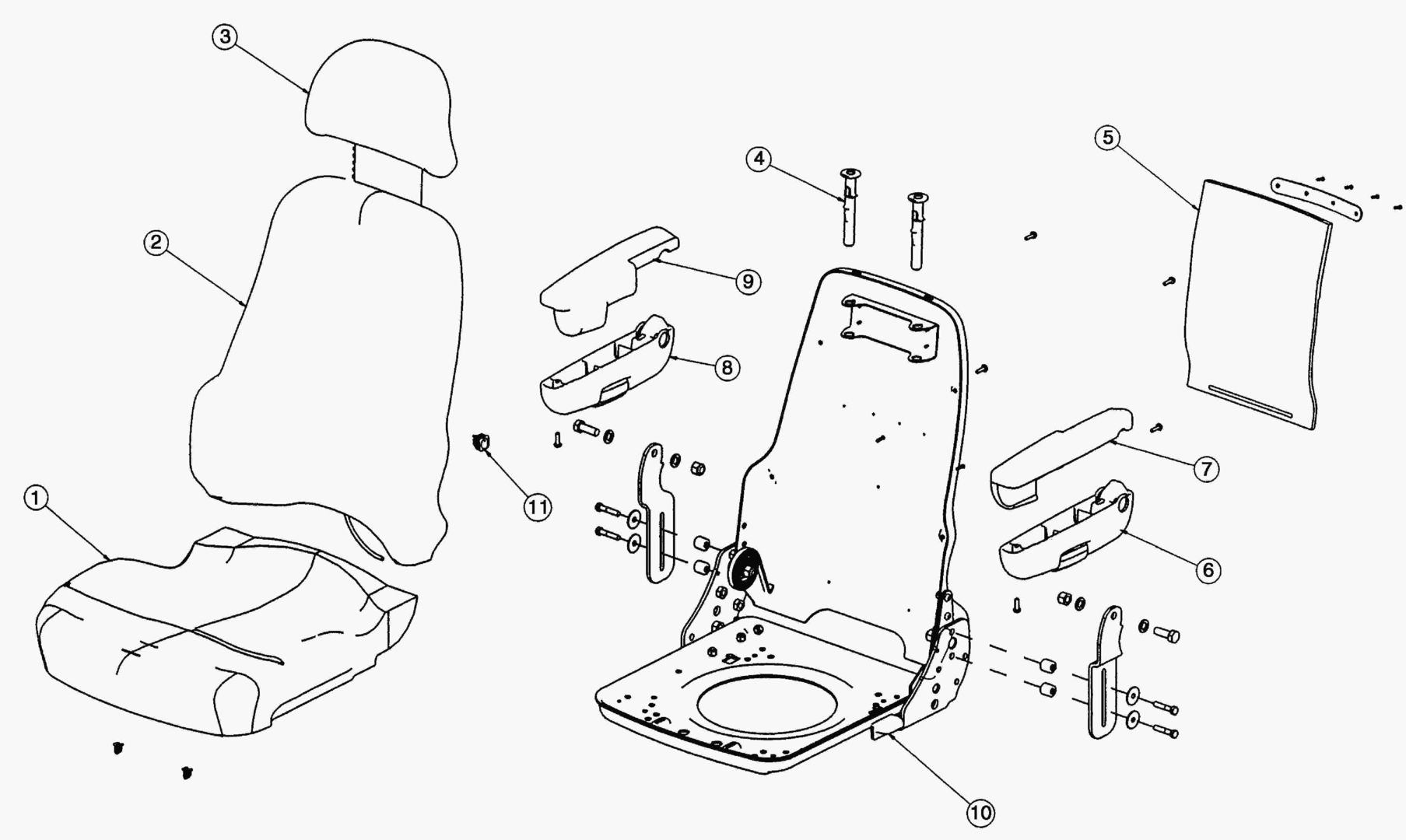 G320-18 DRIVER`S SEAT [810032~]