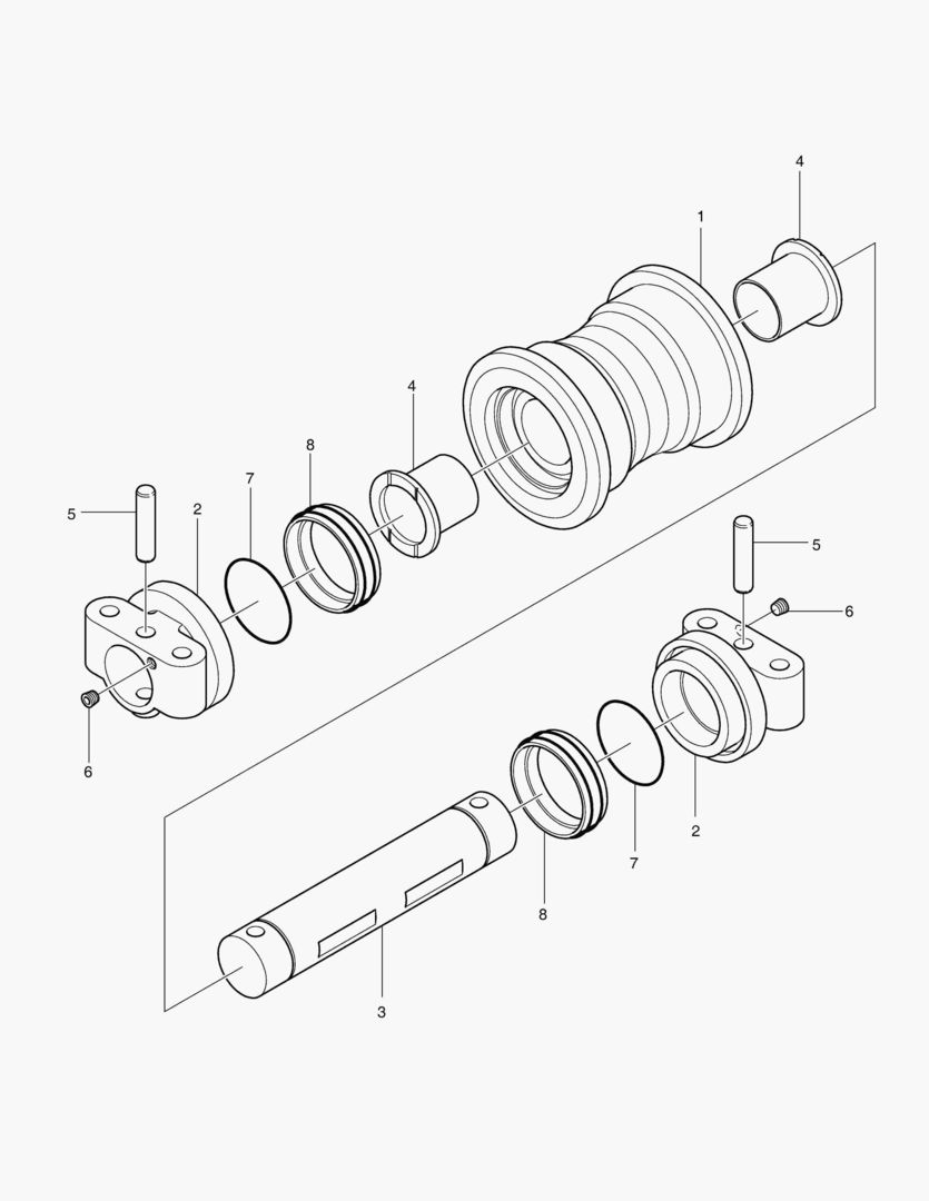 2141 LOWER ROLLER [10478~]