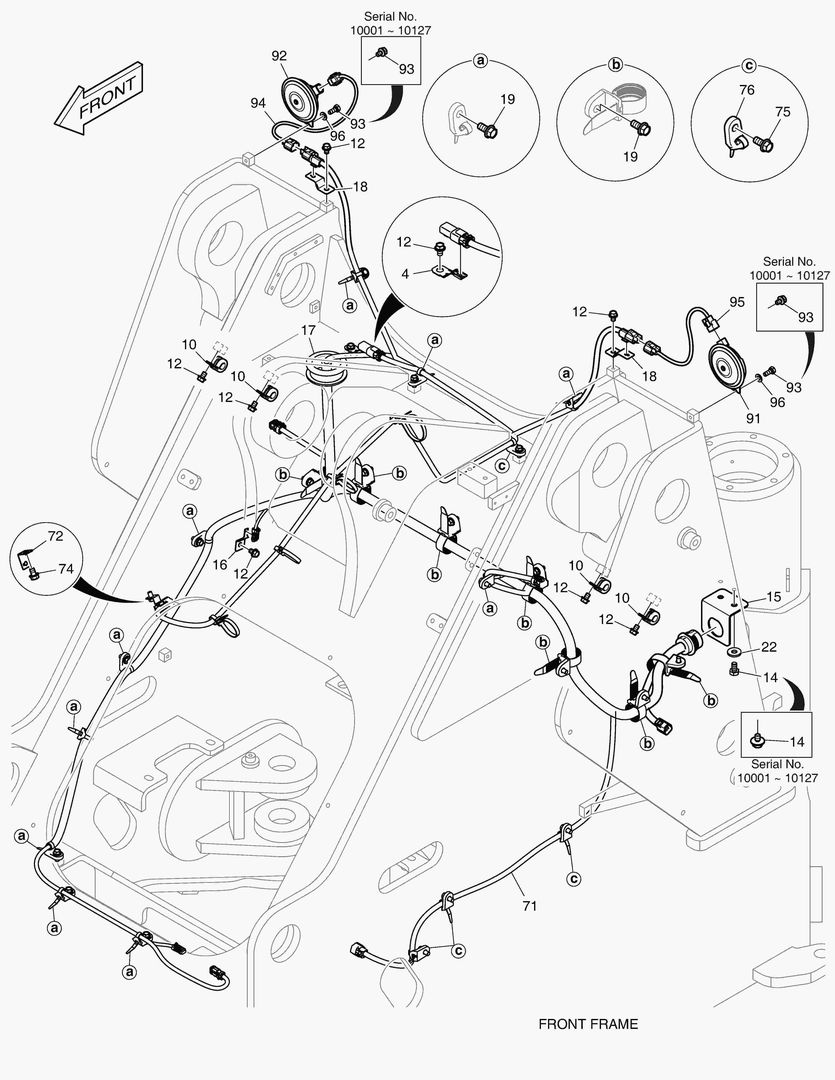 ЭЛЕКТРИЧЕСКИЕ ЗАПЧАСТИ - ФРОНТАЛЬНЫЙ