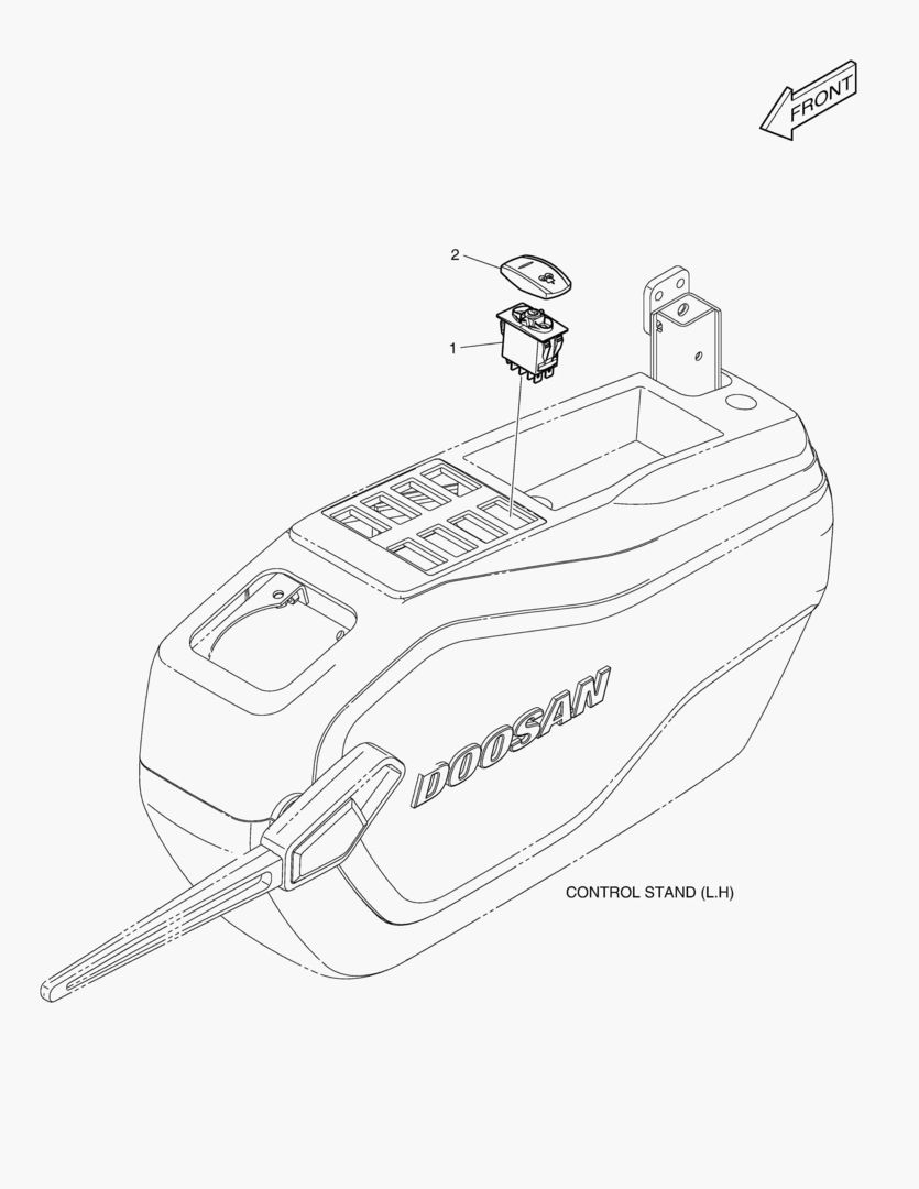 7360 SWITCH - TWO PUMP(ROPS) [5094~]