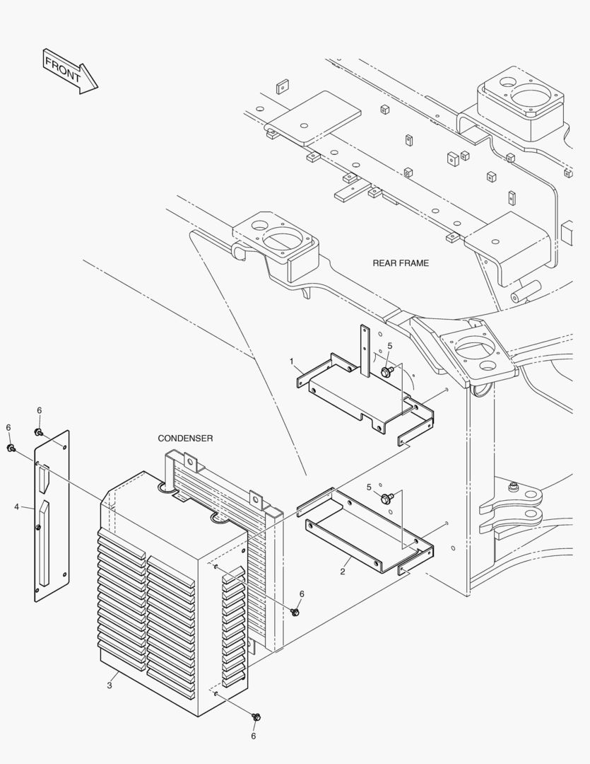 МОНТАЖ КОНДЕНСАТОРА