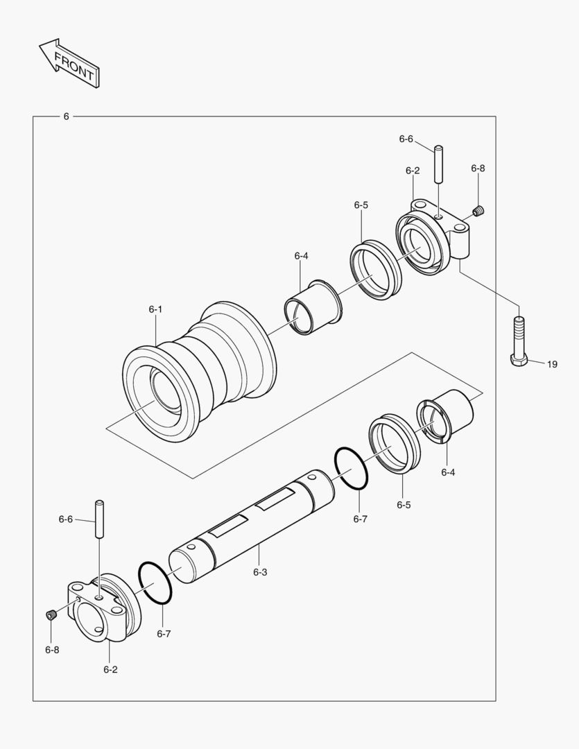 НИЖНИЙ ПОДШИПНИК