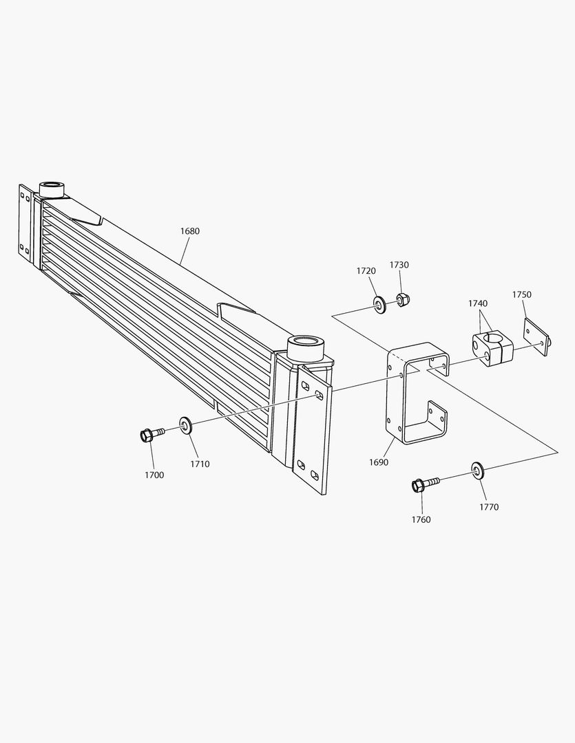 G040-16 OIL COOLER [7X0607~]