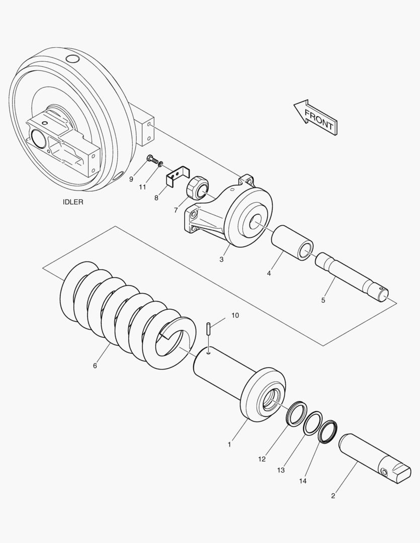 2131 TRACK SPRING [5428~]