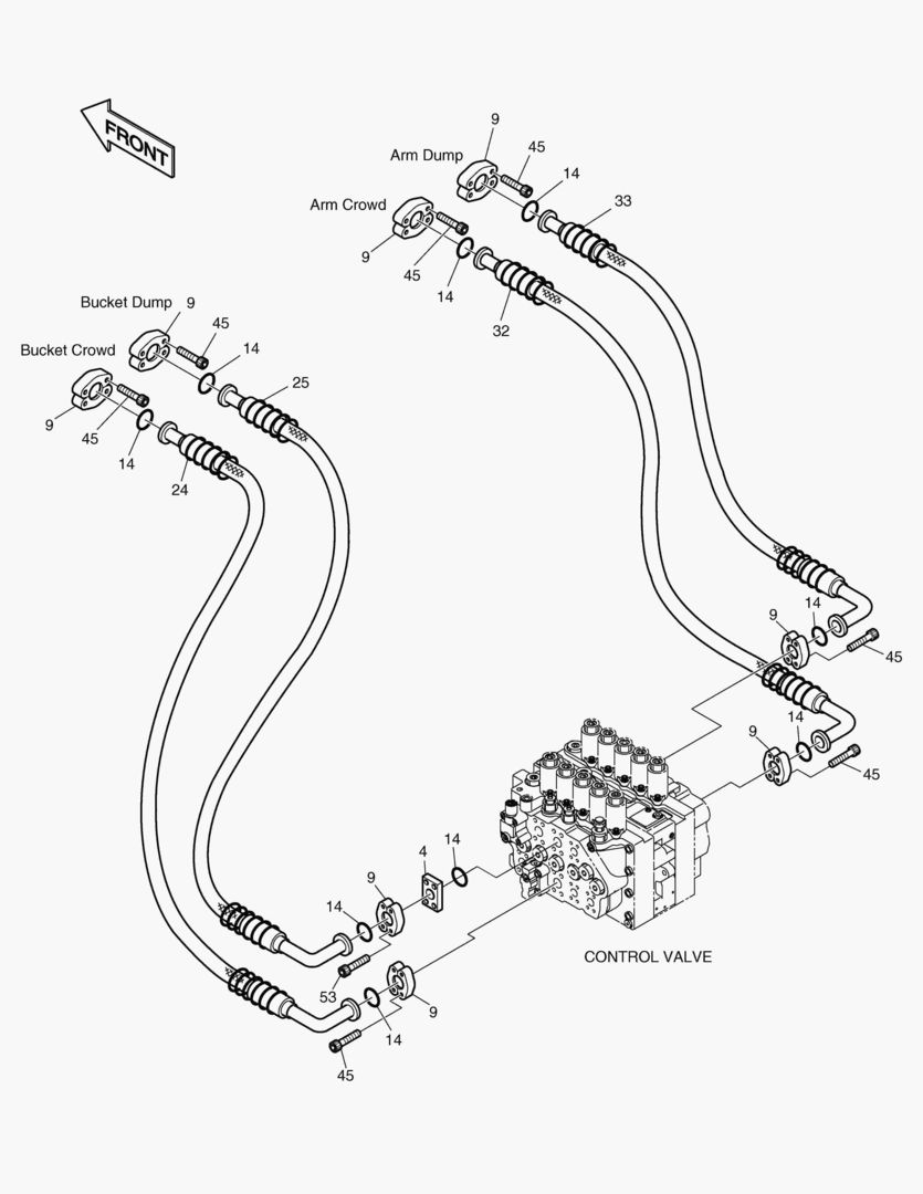 ГЛАВНАЯ МАГИСТРАЛЬ(3)-РУКОЯТЬ.КОВШ