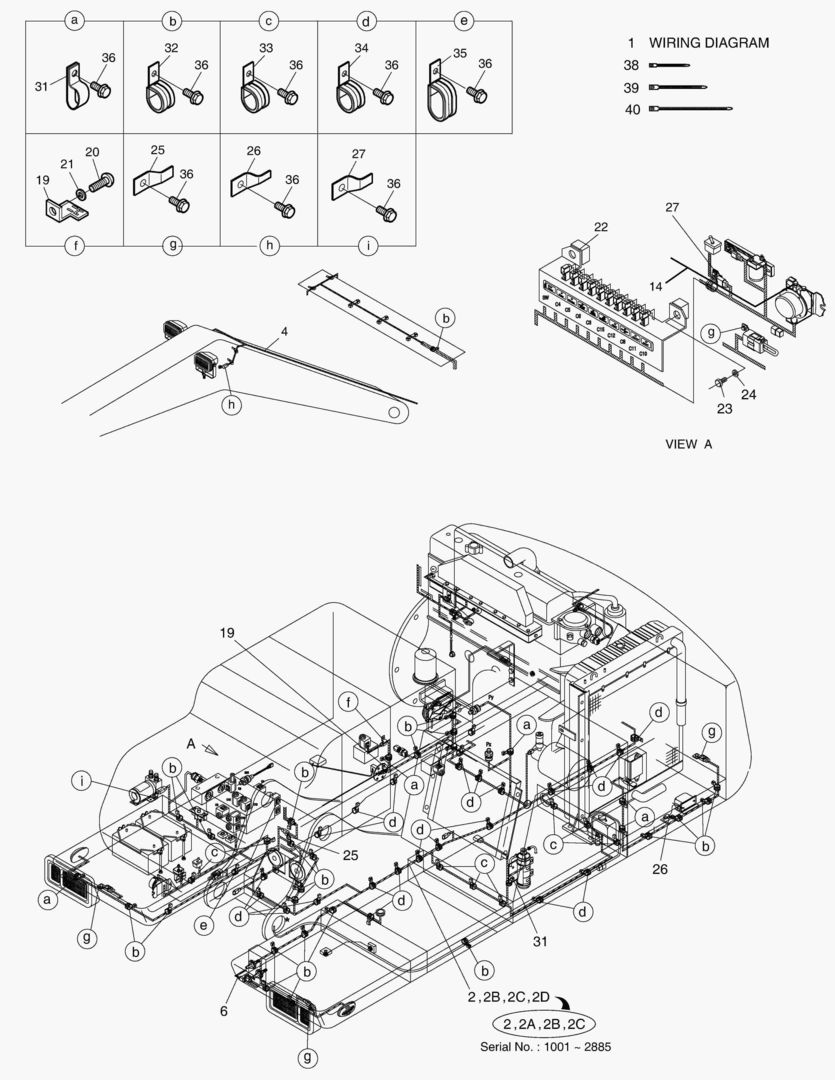 ЭЛЕКТРОПРОВОДКА(3)-СОПРЯЖЕННЫЕ ДЕТАЛИ