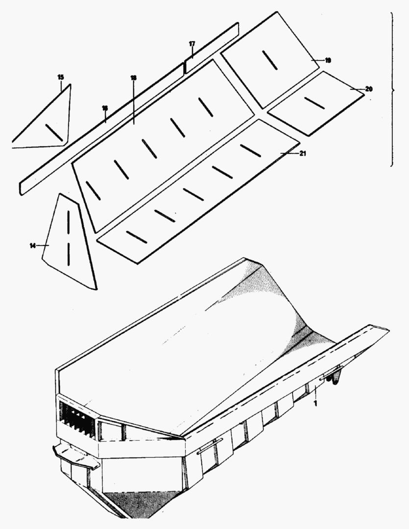 G097-9 BODY LINING