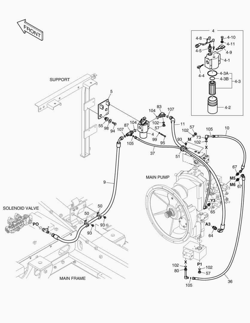 ТРУБОПРОВОД СЕРВОУПРАВЛЕНИЯ(1)