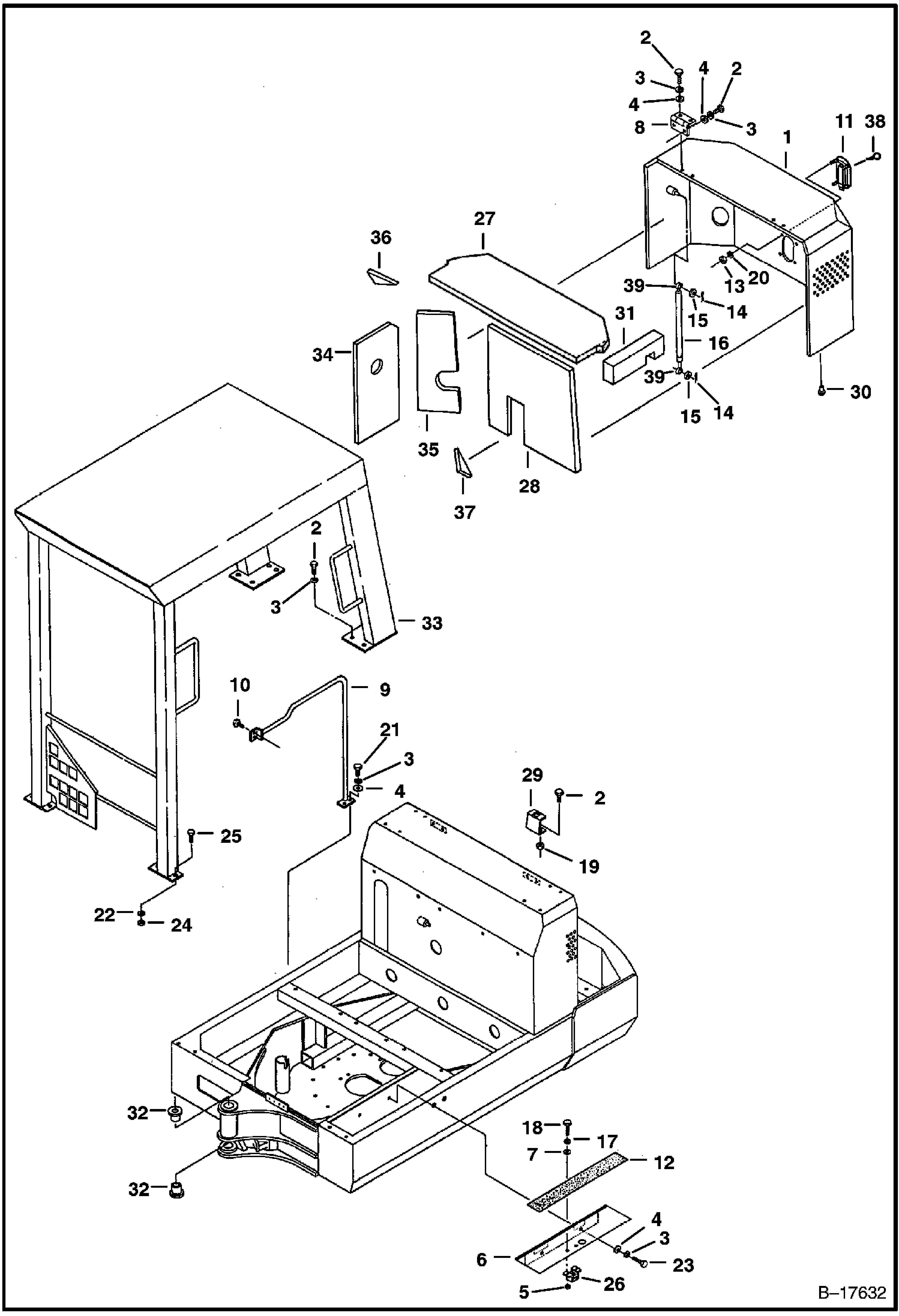 ЗАЩИТНЫЙ КОЗЫРЕК ДЛЯ МАШИНЫ И КРЫШКА ДВИГАТЕЛЯ