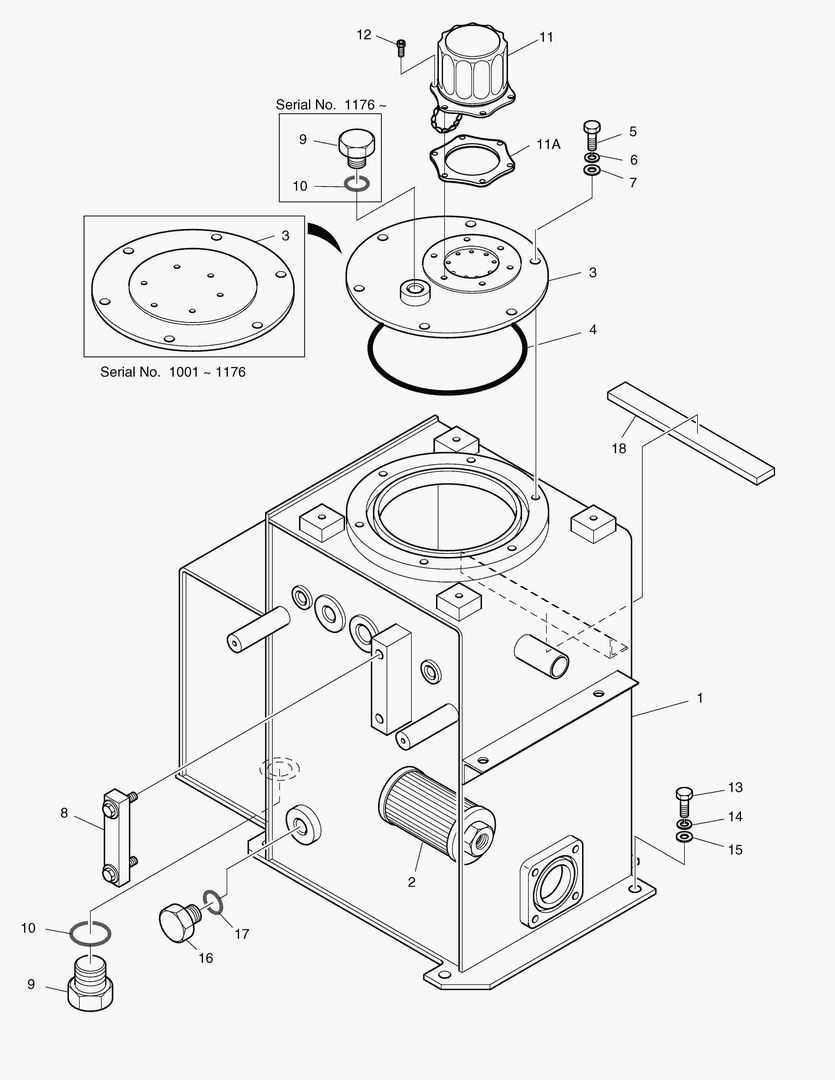 РЕЗЕРВУАР ДЛЯ МАСЛА