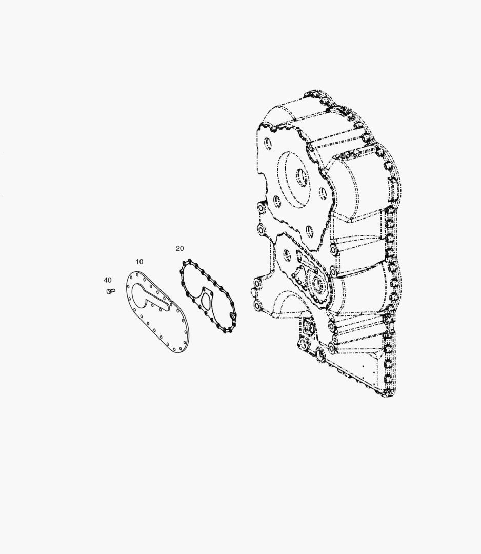 АВАРИЙНЫЙ НАСОС РУЛЕВОГО УПРАВЛЕНИЯ - ТРАНСМИССИЯ