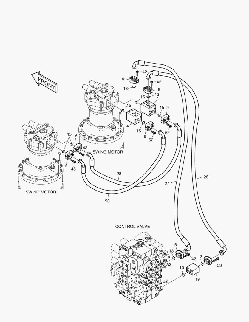 Схема ГЛАВНАЯ МАГИСТРАЛЬ(4)-ПОВОРОТ