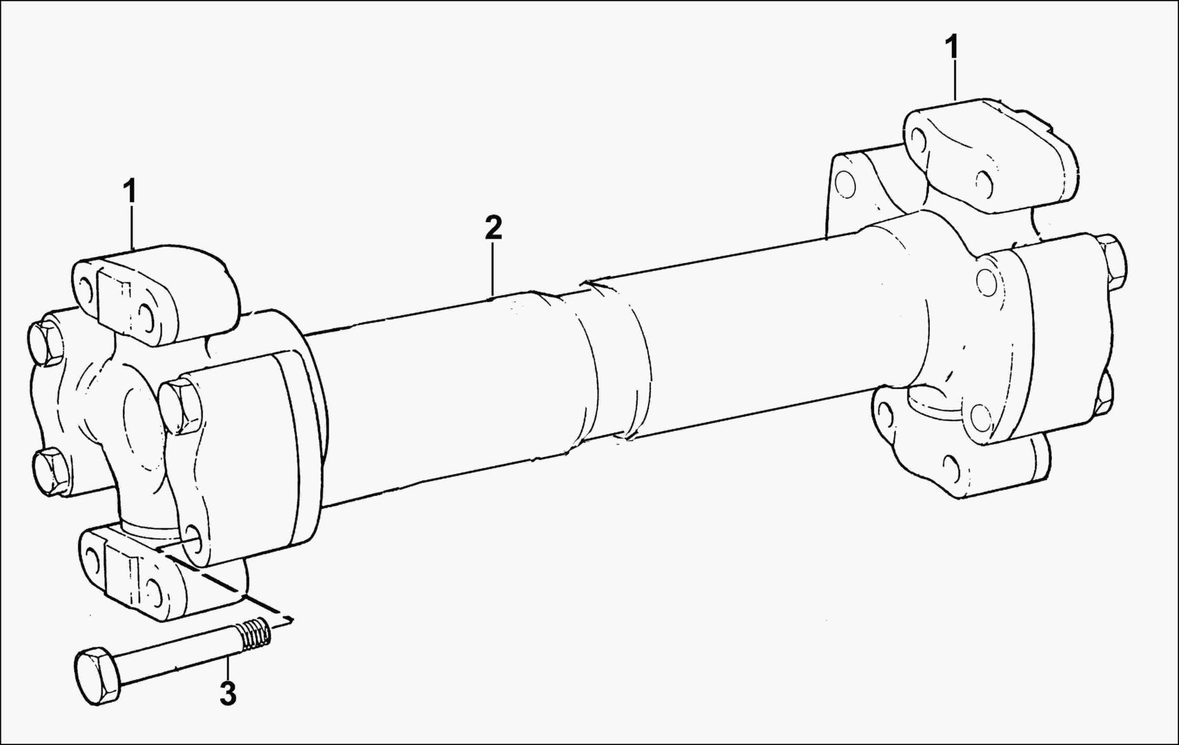 Спецтехника G250-12 CARDAN SHAFT, FRONT WAGON - главное фото