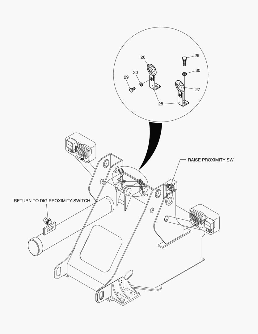ЭЛЕКТРИЧЕСКИЕ ЗАПЧАСТИ(6)-ФРОНТАЛЬНЫЕ ЧАСТИ