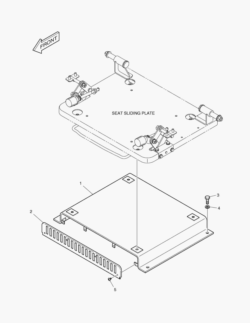 ПЛАСТИНА СИДЕНЬЯ