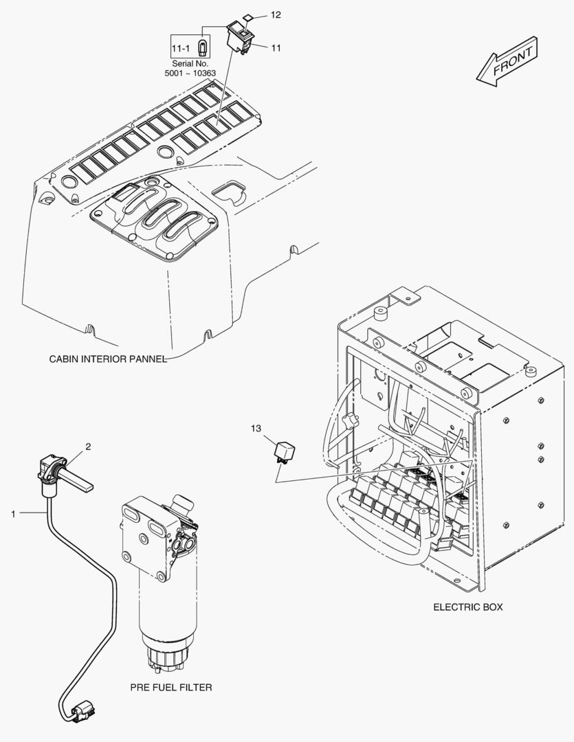 Спецтехника 5250 FUEL HEATER [5001~10384]