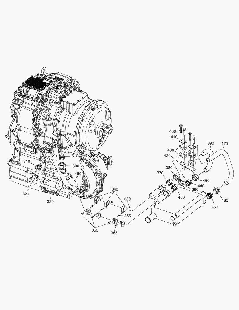 G070-30 COOLANT CIRCUIT [~7X1145]