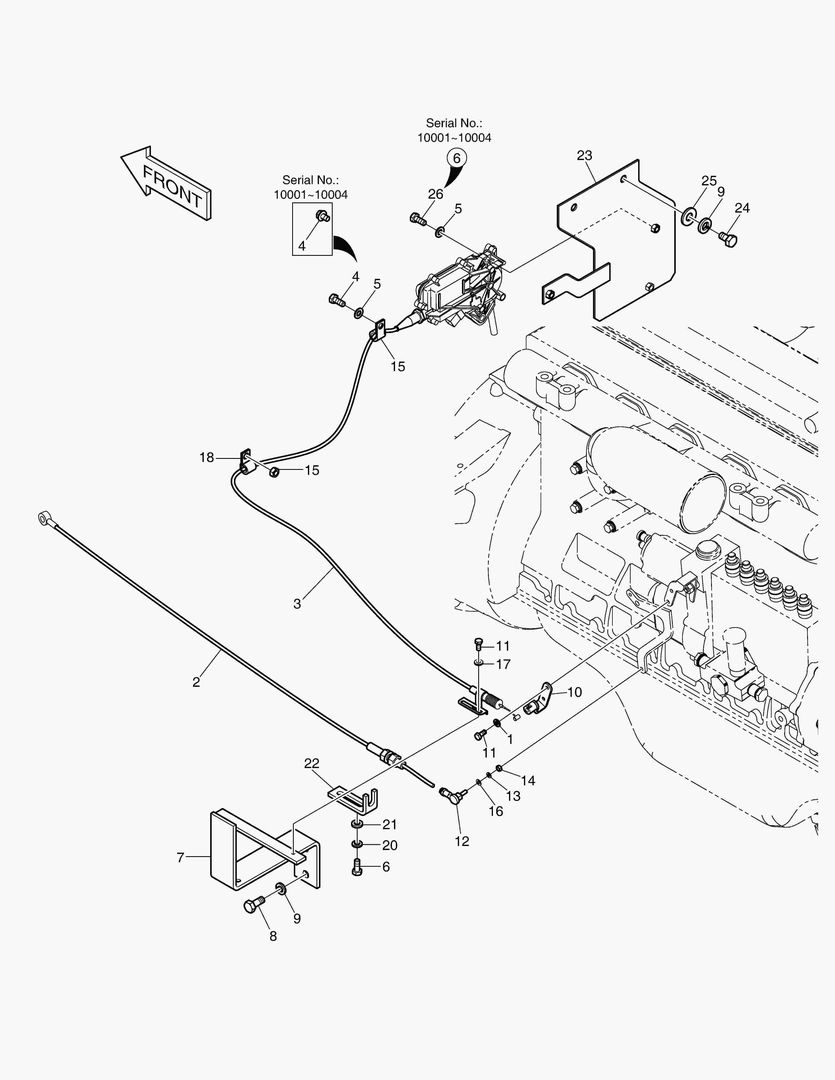 УПРАВЛЕНИЕ ДВИГАТЕЛЕМ