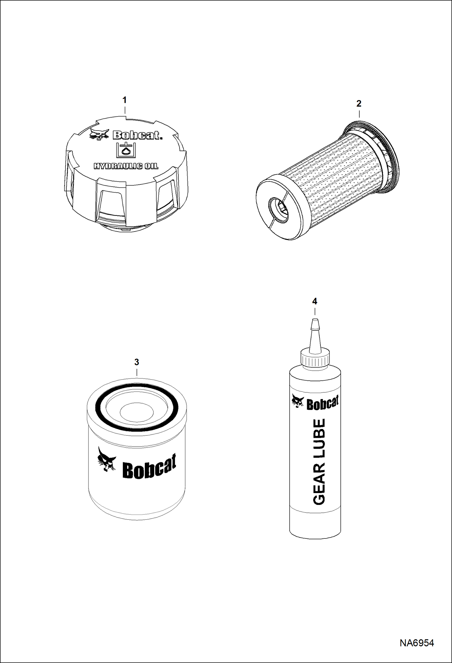 ПУНКТЫ ТЕХНИЧЕСКОГО ОБСЛУЖИВАНИЯ (КАЖДЫЕ 500 ЧАСОВ)