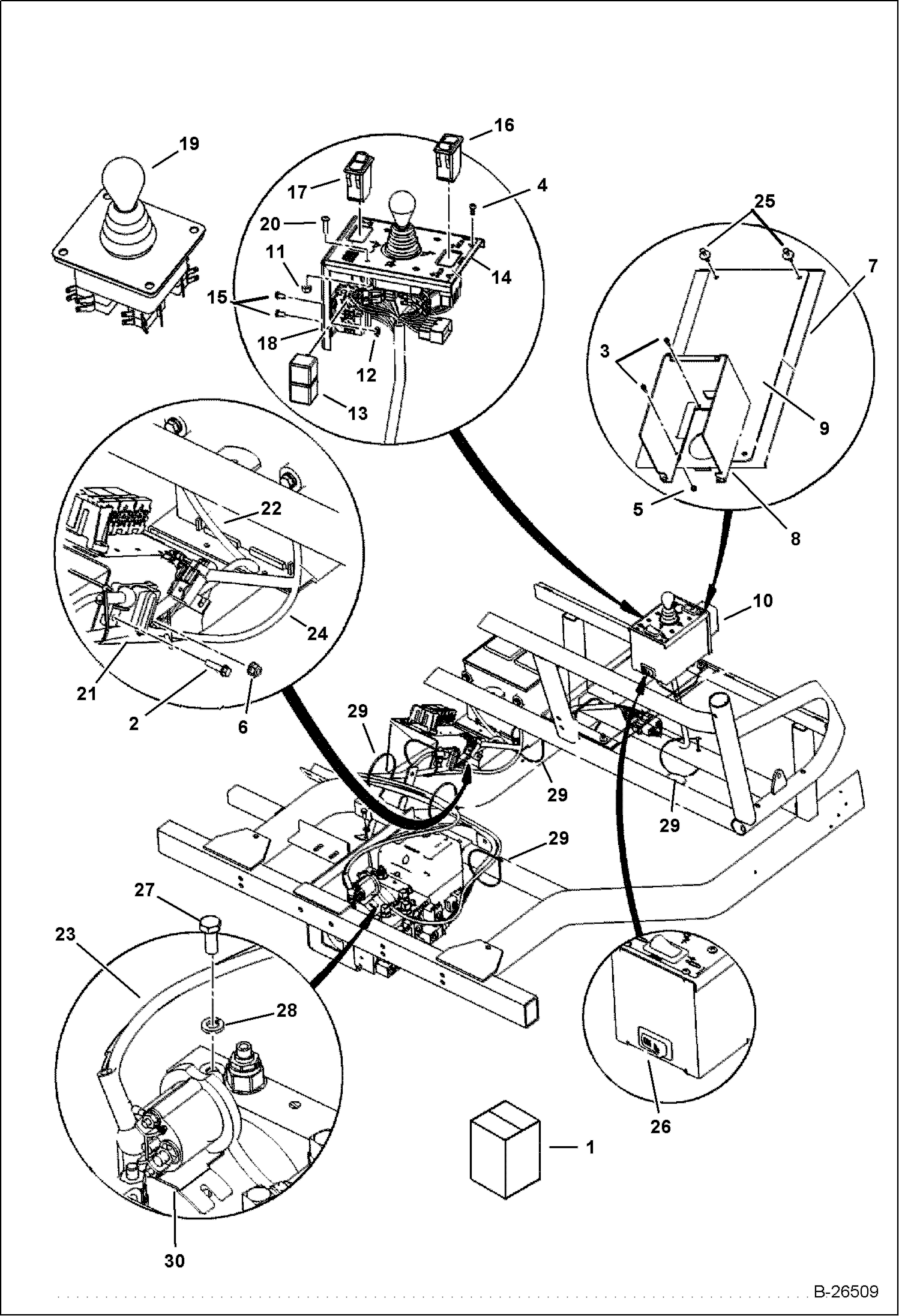 ГИДРАВЛИЧЕСКАЯ СИСТЕМА УПРАВЛЕНИЯ