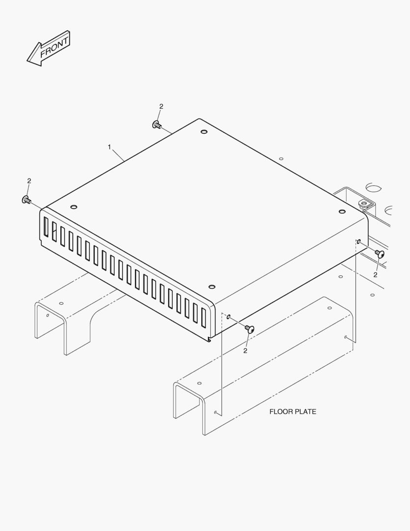 Схема ПЛАСТИНА СИДЕНЬЯ