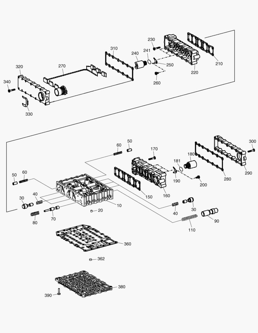 Схема СИСТЕМА ПЕРЕКЛЮЧЕНИЯ ПЕРЕДАЧ(2)