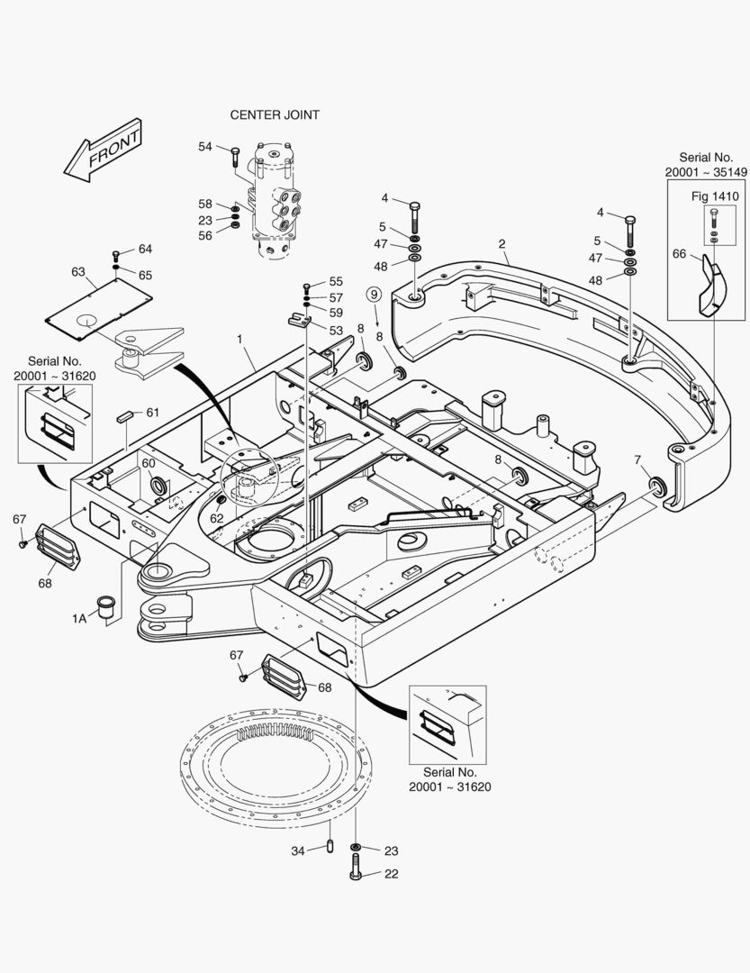 РАМА ШАССИ В СБОРЕ(1)