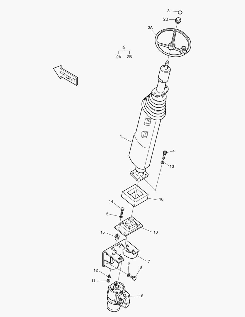 1360 STEERING ASSвЂ™Y