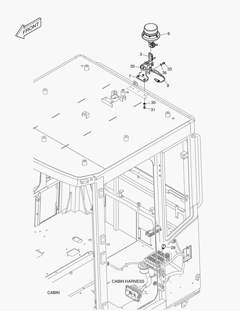 5290 ROTATING BEACON