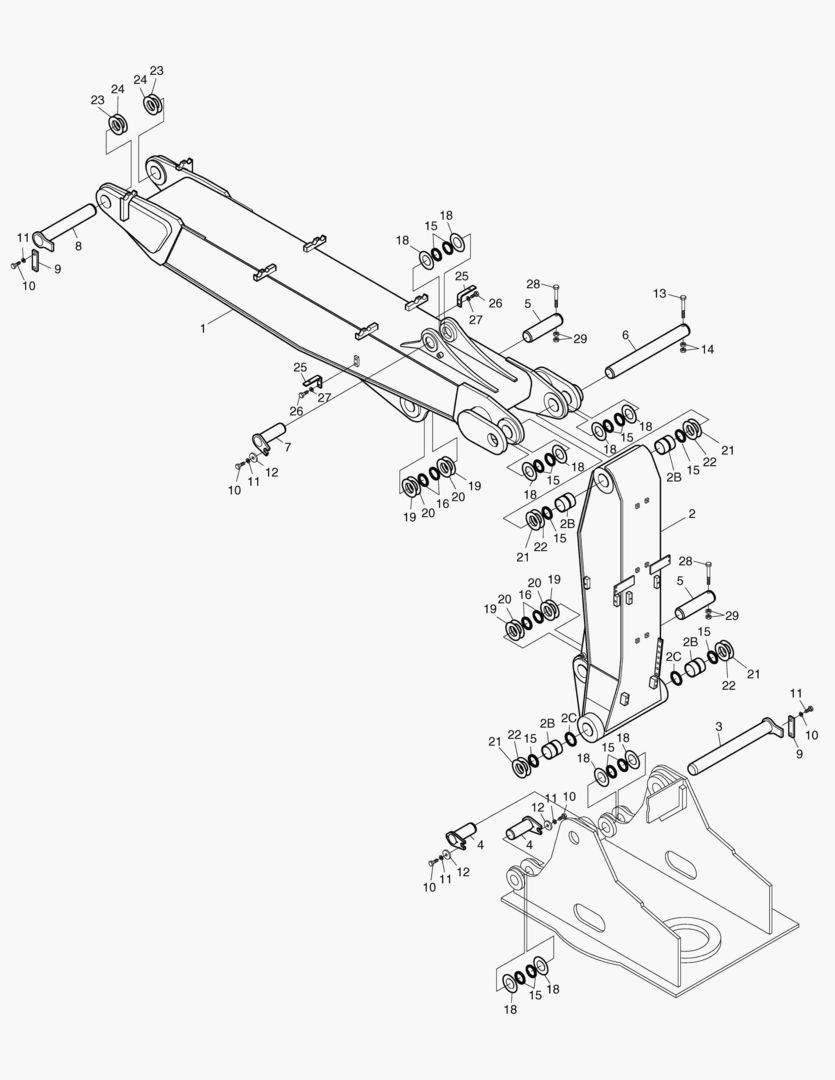 Спецтехника 7160 BOOM-ARTICULATED [2600~] - главное фото