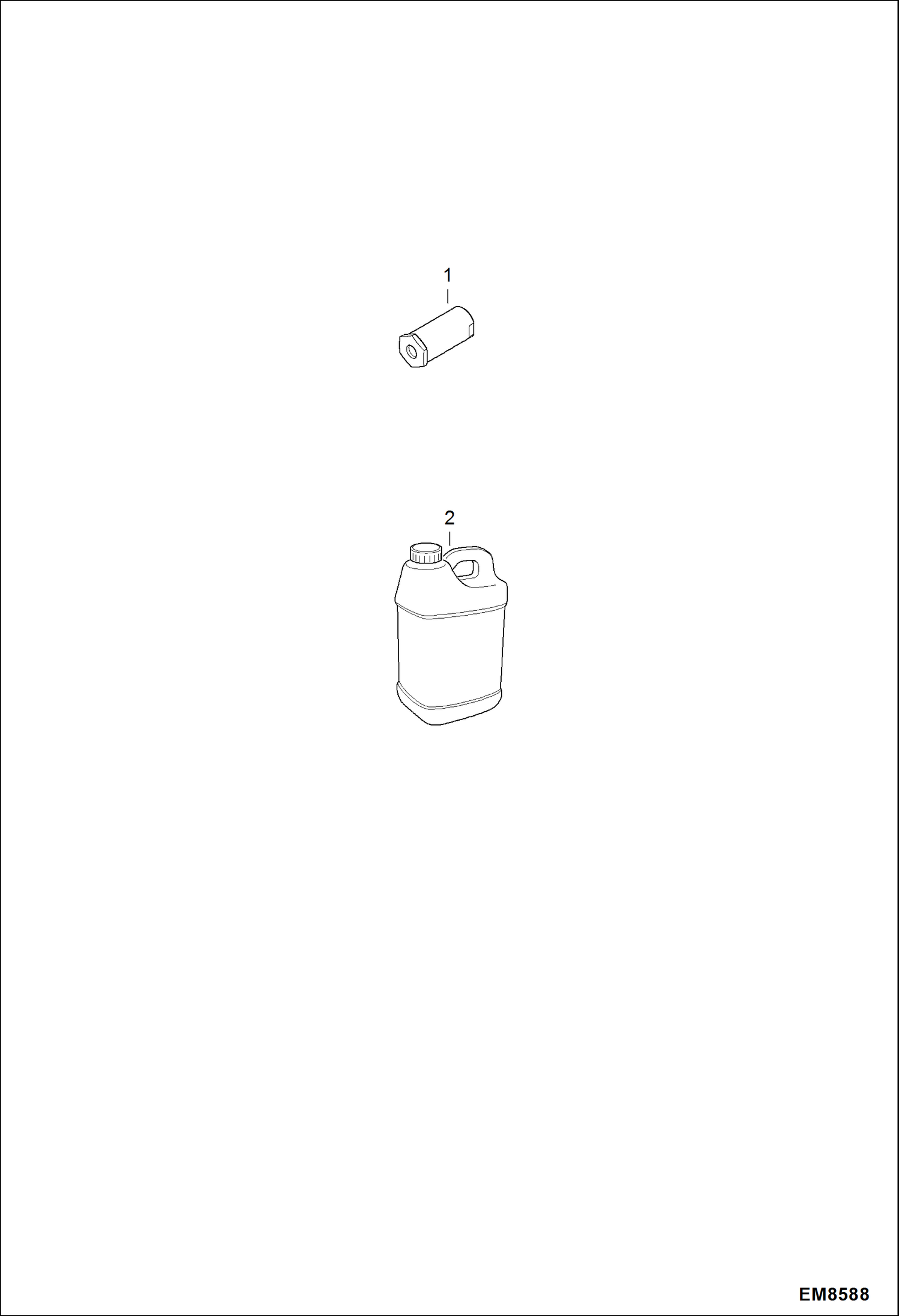 ПУНКТЫ ТЕХНИЧЕСКОГО ОБСЛУЖИВАНИЯ (1000 ЧАСОВ)