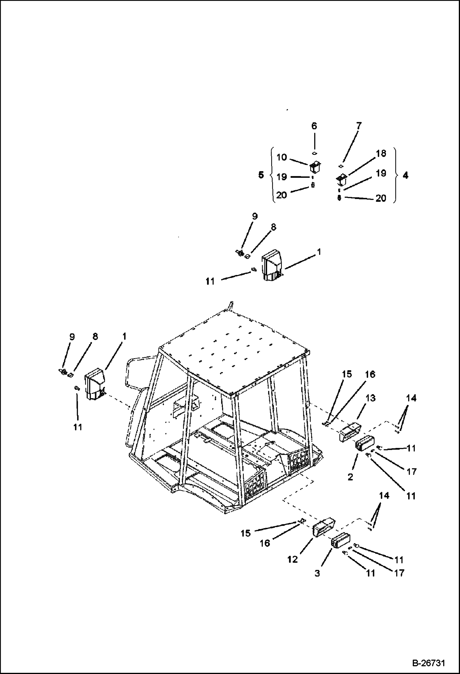 ФАРЫ ГОЛОВНОГО СВЕТА (BL570) 5706 11024 И НИЖЕ (BL575) 5720 11006 И НИЖЕ