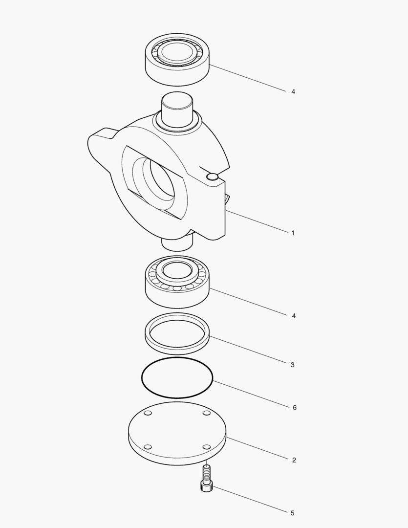 ОСНОВНОЙ НАСОС - ПОДЪЕМНЫЙ КРОНШТЕЙН