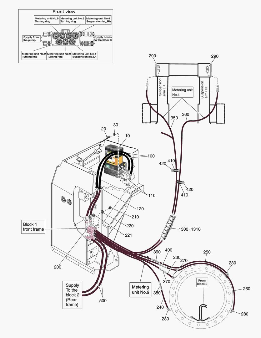 G490-6 CENTRAL LUBRICATION [ ~ 7X0617]