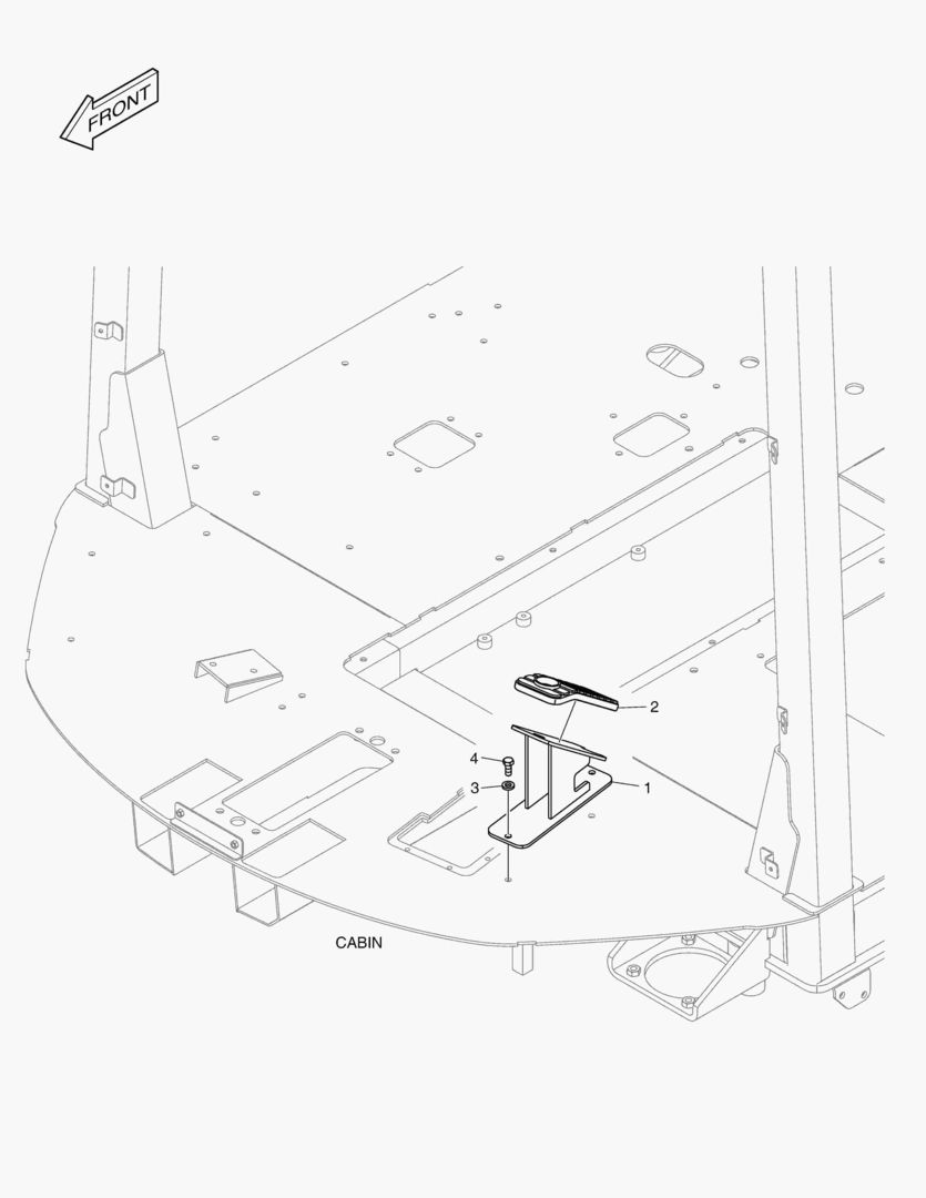 ПОДСТАВКА ДЛЯ НОГ