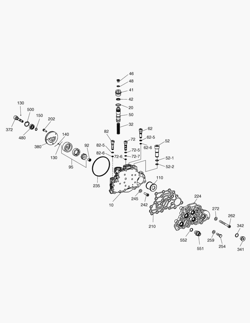 Схема СИСТЕМА ПЕРЕКЛЮЧЕНИЯ ПЕРЕДАЧ - ВЫЛЕТ