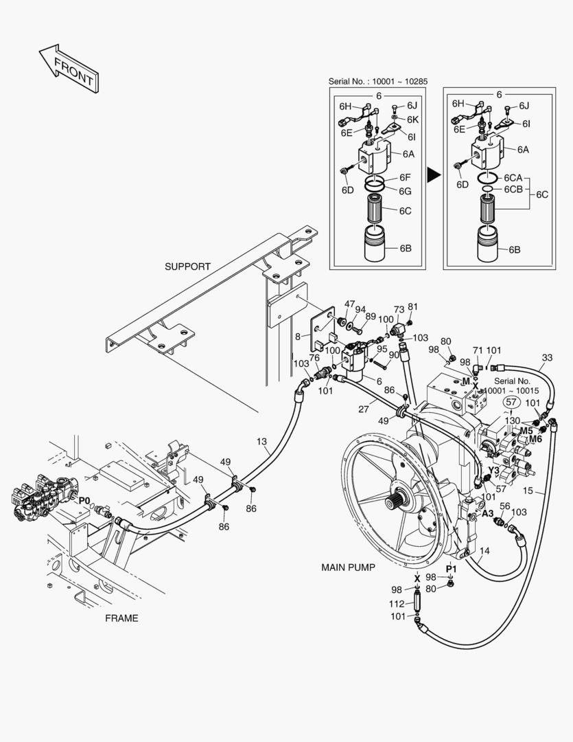 ТРУБОПРОВОД СЕРВОУПРАВЛЕНИЯ(1)