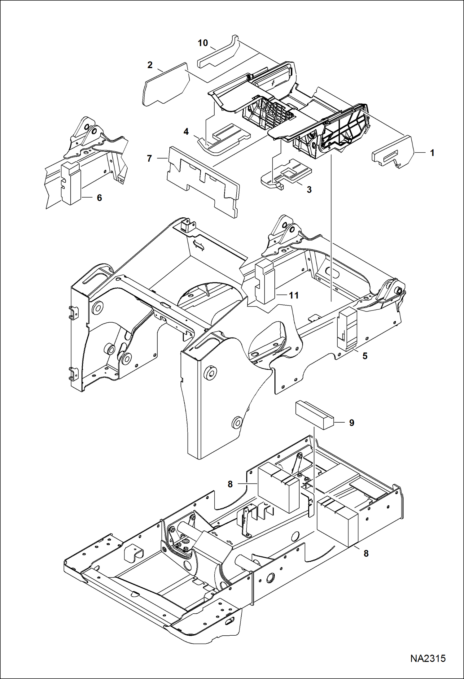 Схема ФУНКЦИЯ ШУМОПОДАВЛЕНИЯ (НАУШНИКИ ДЛЯ ВОДИТЕЛЯ)