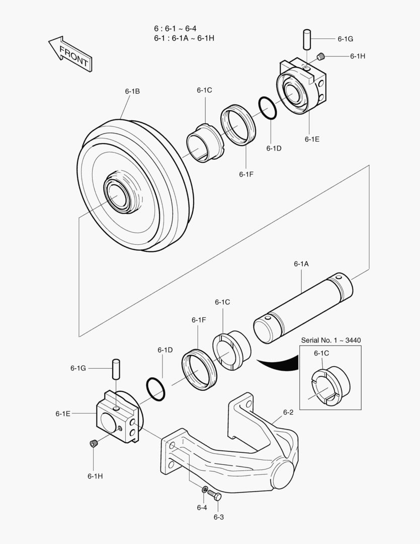 НАТЯЖНОЕ КОЛЕСО