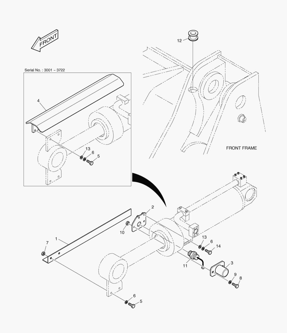 ОБРАТНАЯ ЛОПАТА В СБОРЕ