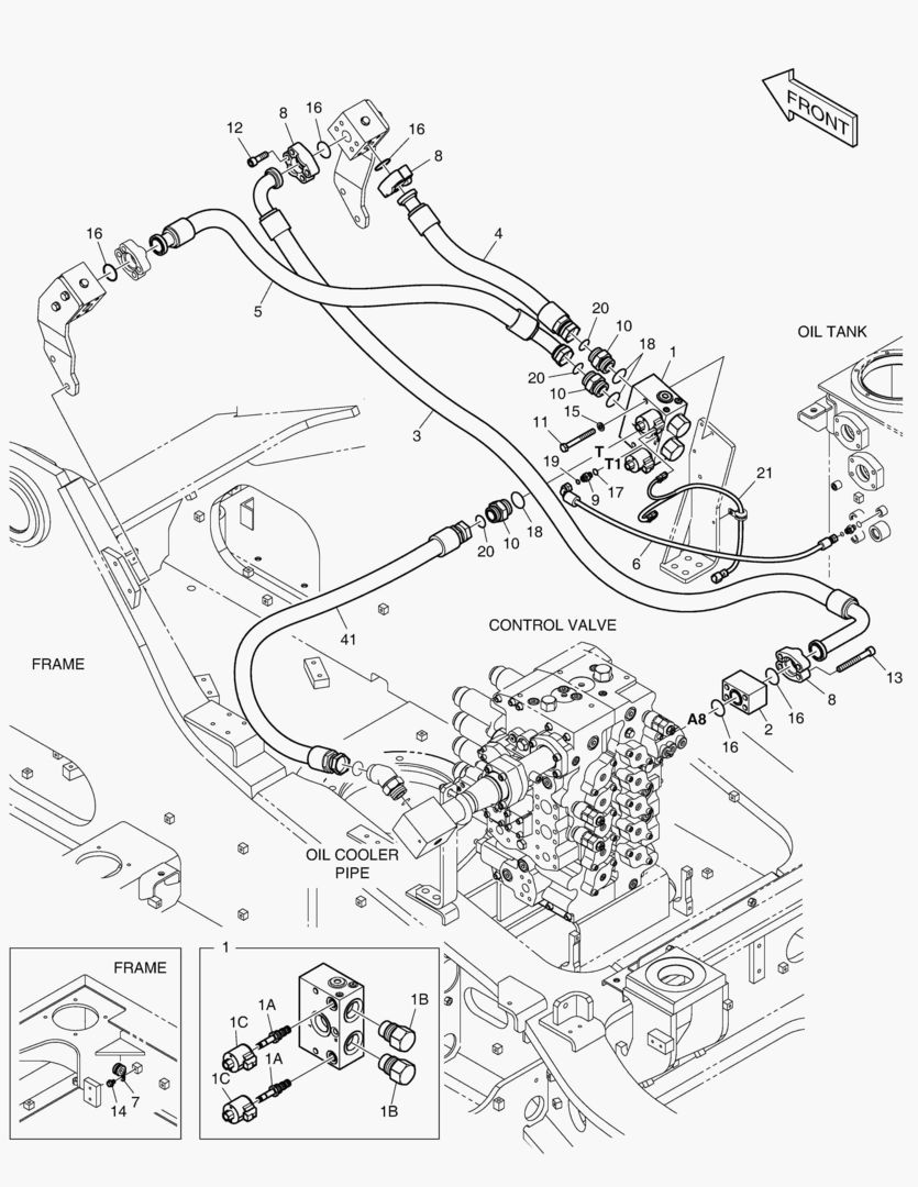 ГЛАВНАЯ МАГИСТРАЛЬ - ДВА ПУТИ