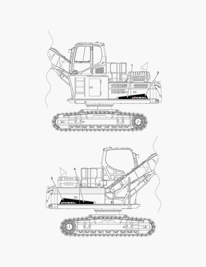 ПРЕДУПРЕЖДАЮЩАЯ ТАБЛИЧКА - НИМЕНОВАНИЕ ТЕХНИКИ