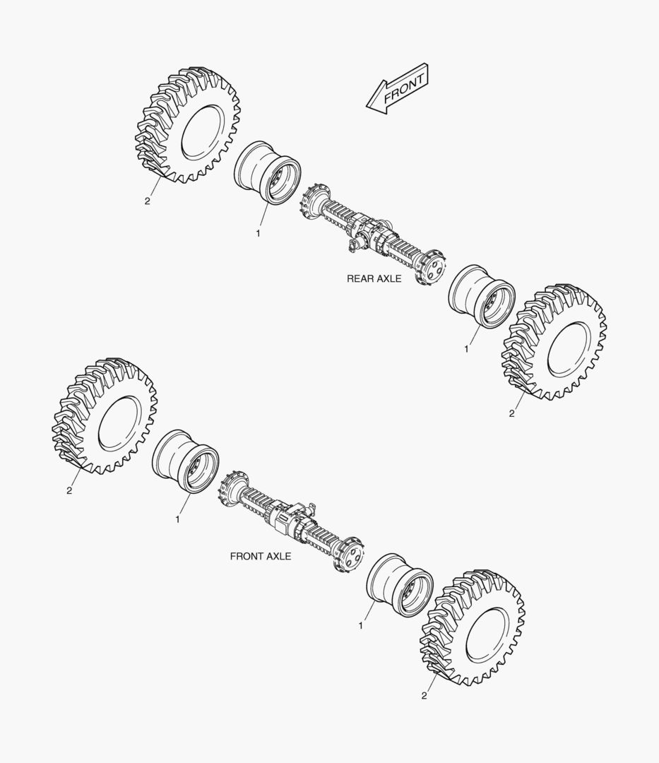 КОЛЕСА В СБОРЕ - ОПЦИЯ