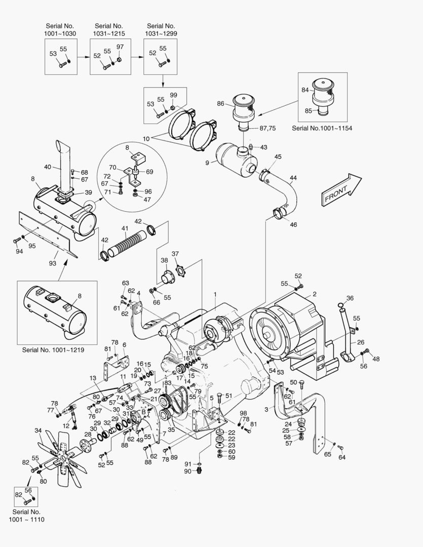 МОНТАЖ ДВИГАТЕЛЯ