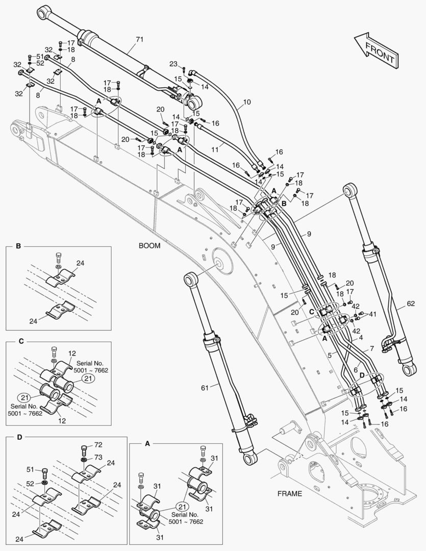 ГИДРОСИСТЕМА СТРЕЛЫ