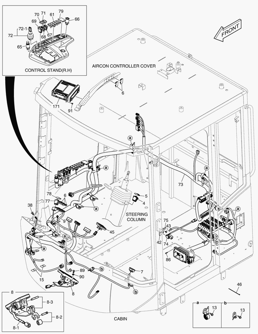 ЭЛЕКТРИЧЕСКИЕ ЗАПЧАСТИ(1) - КАБИНА
