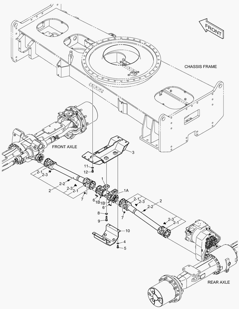 СИЛОВОЙ АГРЕГАТ - ВАЛ