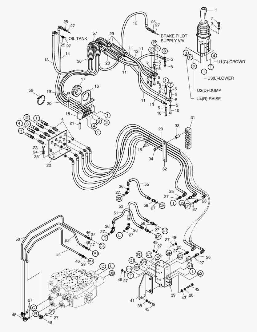 1211 PILOT PIPING-3 SPOOL OPT.(TOSHIBA) [1199~]